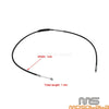 Harley Sportster XL883 XL1200 1.4M Stainless Clutch Cable (1996-2015)