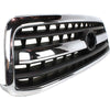 Grille For 2000-2002 Toyota Tundra Chrome Shell w/ Black