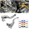 Harley Sportster Seventy-Two XL1200V 3 Finger 5.3" Brake & Clutch Levers