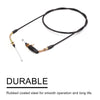 Yamaha JOG 65.7" Rubber Coated Throttle Cable Wire
