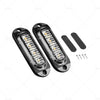 Truck Trailer Caravan 4 x LED White Clearance Light Side Marker