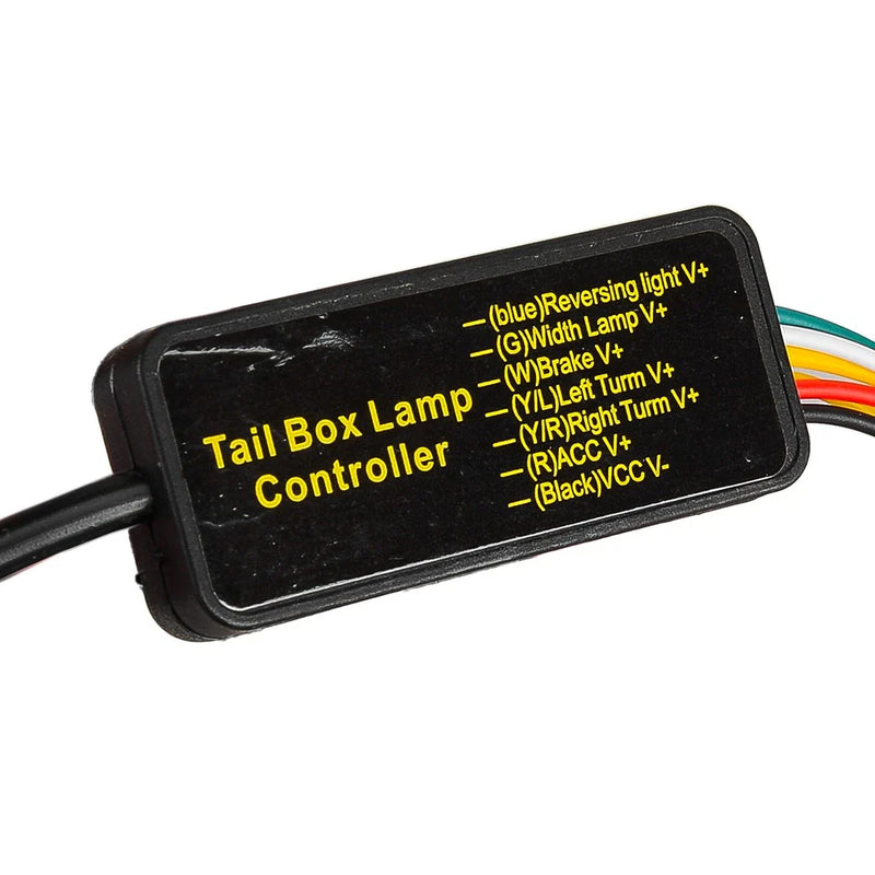 Car LED Rear Tail 3rd Stop Brake Reverse Light Strip