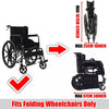 Electric Manual Folding Wheelchair Waterproof Fabric Wheelchair Cover