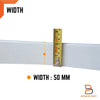 Nissan Navara D23 Ute White QM1 Fender Flares (2021-2024)
