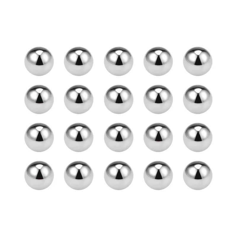 Bearing Keychain Wheel Precision Balls / 4mm / Solid Chrome Steel G10