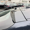 BMW X6 2 x Gloss Black Rear Boot Spoiler Lip (2019-2024)