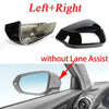 Audi Q2 / Q3 Pair Gloss Black Side Mirror Cap Covers (2016–2025)