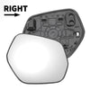 Honda HR-V Right Side White Mirror Glass w/ Back Non-heated (2014-2020)
