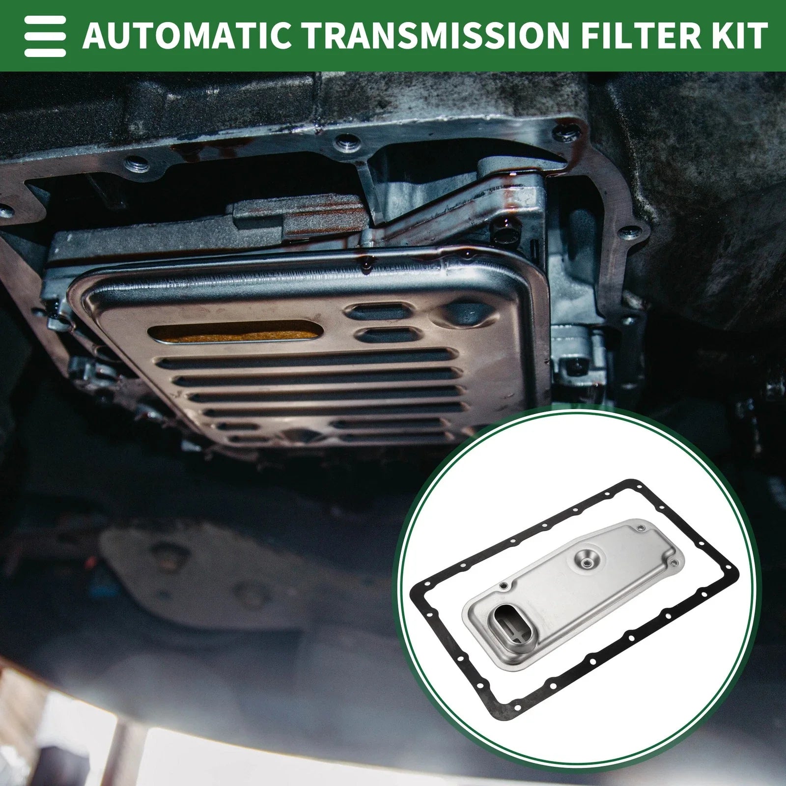 A340F Automatic Transmission Filter Kit for Toyota Tacoma (1995-1996)