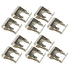 Cars 10x Universal Windshield Wiper Linkage Rods Clips Springs