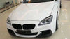 BMW 6 Series F06 M6 2 x Front Bumper Side Air Vent Covers (2012-2019)