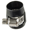Universal Fitting Connection 8 x Black Aluminum AN6 Hex Hose Clamps