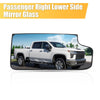 Chevy / GMC 1500 2500 3500 Passenger Right Tow Mirror Glass Lower