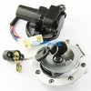 Yamaha XVS1300CU Custom Ignition Key Switch & Fuel Cap Set (2014-2016)