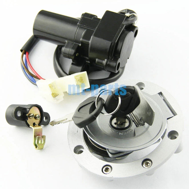 Yamaha XVS1300CU Custom Ignition Key Switch & Fuel Cap Set (2014-2016)