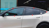 Tesla Model 3 (2017-2023) 10 x Black Titanium Window Frame Molding Cover Trim