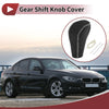 BMW 3 Series E90 Black Beige Gear Shift Knob Cover (2007-2013)