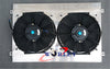 Subaru Impreza WRX GC8 STI Aluminum Radiator & Fan Shroud (1992-2000)