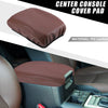 Toyota Tacoma Brown Center Console Pad Waterproof Armrest Box Cover