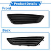 Ford Focus Front Right Fog Light Grill (2015-2018)