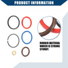 Ford E-Series Fuel Injector O-Ring Set (1995-2003)