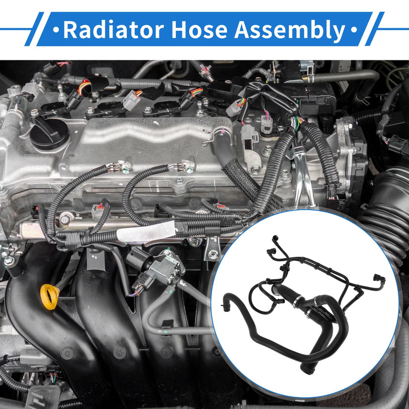 Land Rover LR4 3.0L V6 Radiator Hose Assembly (2014-2016)