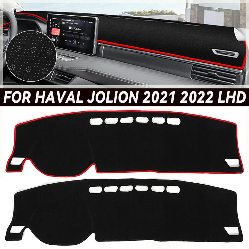 Haval Jolion Anti-reflection Dashboard Mat Interior Pad Cover Mat (2021–2022)