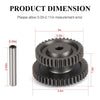 Yamaha V-Star 1000 XVS1100 / XVS1100A 1999-2009 Starter Idler Gear
