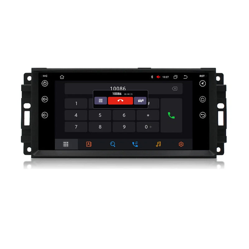 Chrysler Town & Country Android Car Radio GPS Navigation (2008–2011)