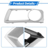 BMW X6 Silver 1 Pc Front Left Fog Light Grill (12-14)