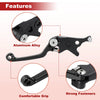 Honda CRF250L CRF300L Rally Short Brake Clutch Levers 1 Pair (2013-2023)