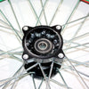 PIT PRO Dirt Bike (70-100) 17" 15mm Axle Front Wheel Rim Tire