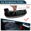 Mercedes-Benz C Class Eyeglasses Holder Storage Black Sunglasses Case