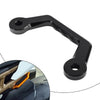 Honda CBR1000RR-R Black Aluminum Rear Racing Anchor Point Hooks (2020+)