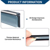 Hyundai Accent Sedan 2012-2017 Side Vent Visors Car Window Deflectors