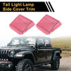Jeep Wrangler JL JLU (2018-2024) Pink Tail Light Side Cover Trim