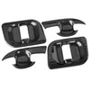 Toyota Hiace ABS Carbon Fiber Door Handle & Bowl Cup Cover (2005-2023)