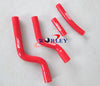 Yamaha YZF250 YZ250F 2007-2009 - Red Silicone Radiator Hose