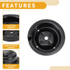 BMW X1 Coil Spring Insulators Metal (2013 - 2015)
