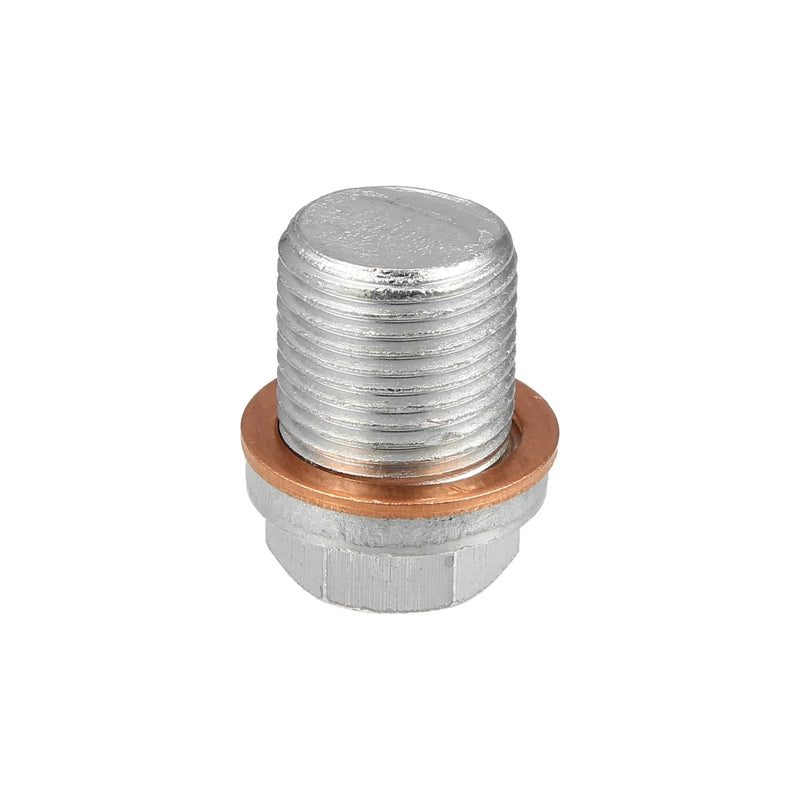 Volvo S60 M18x1.5 Oil Drain Plug Set with Washer (2001-2010)