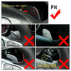 Mercedes Benz A B C E GLK SLK Class Steering Wheel Shift Paddle Extensions (2008-2020)
