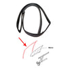 Mitsubishi Triton L200 Colt Strada 1996-2006 Door Window Glass Seal Left