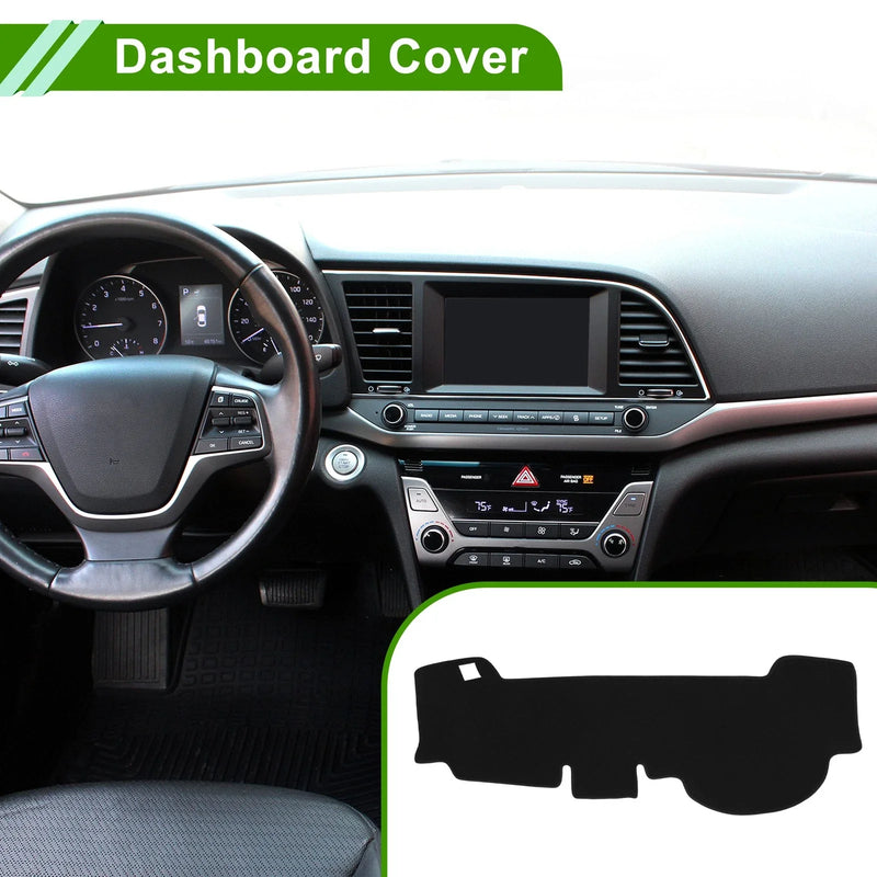 Honda N-WGN JH3 / JH4 (2019-2024) 1 x Anti-Slip Dashboard Cover Black