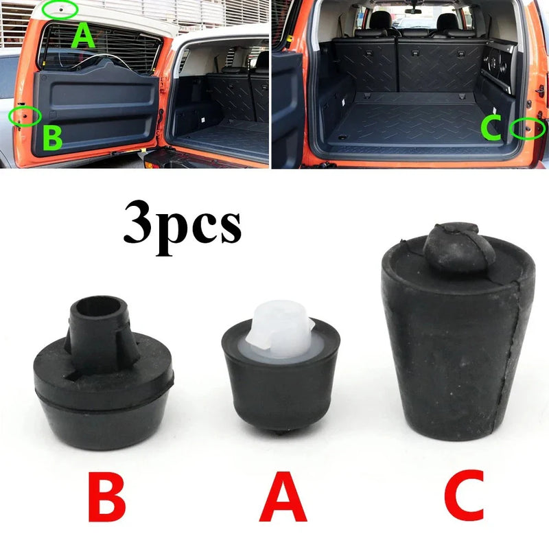 Toyota FJ Cruiser Rear Trunk Tailgate Buffer Pad Trim (2007–2020)