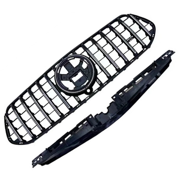 Mercedes Benz GLE350 GLE450 GLE580 Front Bumper Grille GT Style (2024)