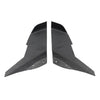 Kawasaki Ninja H2 R Upper Winglet Fairing Air Deflectors Carbon Fiber (15-23)