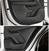 Chevry Blazer Carbon Fiber Leather Anti-kick Guard Cover Trim (2019–2022)