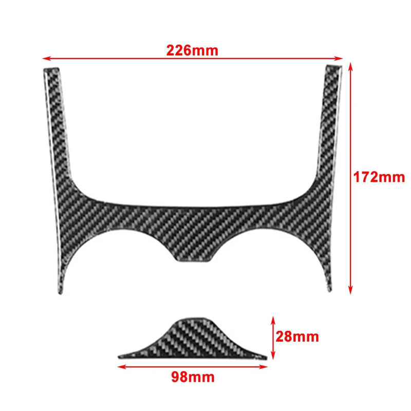 Dodge Journey Water Cup Holder Panel Cover Trim (2011-2018)