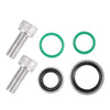 Denso 10S17F 10S20F for LS Swap A/C Compressor Adapter Fittings