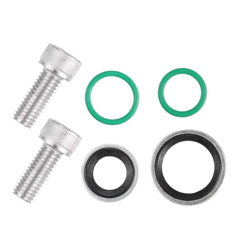 Denso 10S17F 10S20F for LS Swap A/C Compressor Adapter Fittings